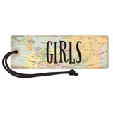 Teacher Created Resources TCR77477 Travel The Map Magnetic Girls Pass