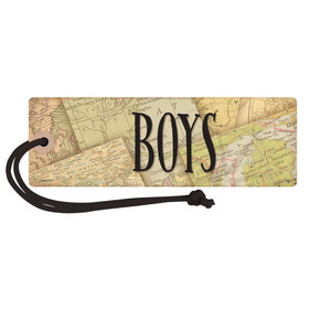 Teacher Created Resources TCR77478 Travel The Map Magnetic Boys Pass