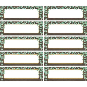Teacher Created Resources TCR77483 Eucalyptus Labels Magnetic Accents