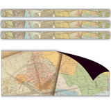 Teacher Created Resources TCR77486-3 Travel The Map Magnetic, Border (3 PK)