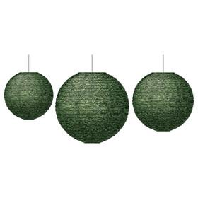Teacher Created Resources TCR77504 Boxwood Hanging Paper Lanterns
