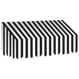 Teacher Created Resources TCR77505 Black & White Stripes Awning