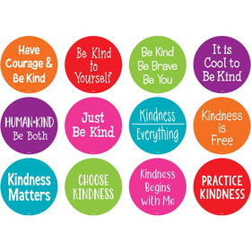Teacher Created Resources TCR77506 Spot On Carpet Markers Kindness-4In