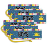 Teacher Created Resources TCR77519-6 Happy Day Magnetic Boys Pass (6 EA)