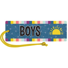 Teacher Created Resources TCR77519 Oh Happy Day Magnetic Boys Pass