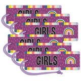 Teacher Created Resources TCR77520-6 Happy Day Magnetic Girl Pass (6 EA)