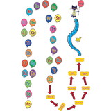 Teacher Created Resources TCR77540 Alphabet Balloons Sensory Path, Pete The Cat