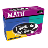 Teacher Created Resources TCR7819 I Have Who Has Math Games Gr 3-4