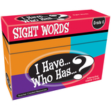 Teacher Created Resources TCR7868 I Have Who Has Gr K Sight Words Games