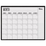 Teacher Created Resources TCR7960 Modern Farmhouse Calendar Write-On, Wipe-Off Chart
