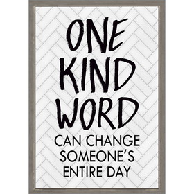 Teacher Created Resources TCR7992 One Kind Word Can Change Someones, Entire Day Positive Poster