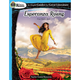 Teacher Created Resources TCR8029 Rigorous Reading Esperanza Rising