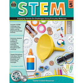 Teacher Created Resources TCR8185 Stem Using Everyday Materials Gr 5