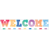 Teacher Created Resources TCR8190 Watercolor Welcome Bbs