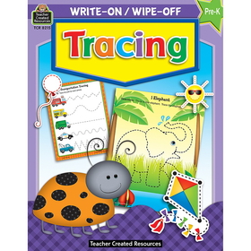 Teacher Created Resources TCR8215 Write-On/Wipe-Off Tracing