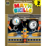 Teacher Created Resources TCR8226 Practice To Learn Math Skills
