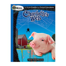 Teacher Created Resources TCR8258 Rigorous Reading Charlottes Web