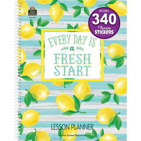 Teacher Created Resources TCR8271 Lemon Zest Lesson Planner