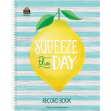 Teacher Created Resources TCR8272 Lemon Zest Record Book