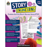 Teacher Created Resources TCR8273 Problem Solvng Short Stories Gr 1-2, Using Stem