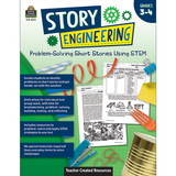 Teacher Created Resources TCR8274 Problem Solvng Short Stories Gr 3-4, Using Stem