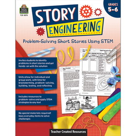 Teacher Created Resources TCR8275 Problem Solvng Short Stories Gr 5-6, Using Stem