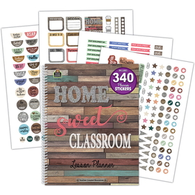 Teacher Created Resources TCR8294 Home Sweet Classroom Lesson Planner