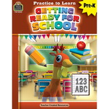 Teacher Created Resources TCR8302 Prac To Learn Get Ready For School