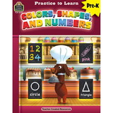Teacher Created Resources TCR8303 Prac To Learn Colrs Shaps & Numbers