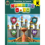 Teacher Created Resources TCR8305 Practice To Learn Numbers 0-30