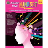 Teacher Created Resources TCR8309 Growth Mindset For Classroom Gr 1-2