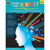 Teacher Created Resources TCR8310 Growth Mindset For Classroom Gr 3-4