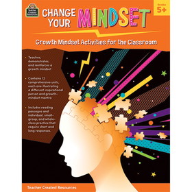 Teacher Created Resources TCR8311 Growth Mindset For Classroom Gr 5+
