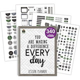 Teacher Created Resources TCR8315 Modern Farmhouse Lesson Planner