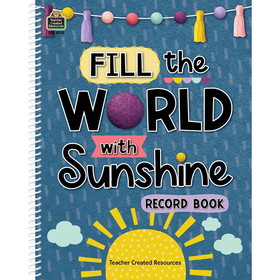 Teacher Created Resources TCR8322 Oh Happy Day Record Book