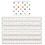 Teacher Created Resources TCR8325-6 Colorful Dots Straight Bordr, Trim (6 PK)