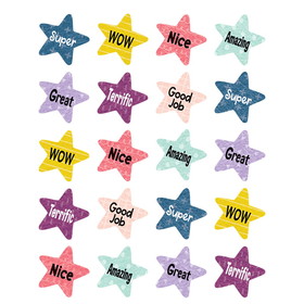 Teacher Created Resources TCR8336 Oh Happy Day Star Rewards Stickers