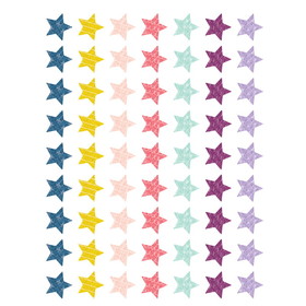 Teacher Created Resources TCR8337 Oh Happy Day Stars Mini Stickers
