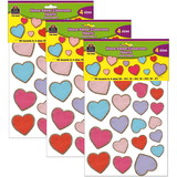 Teacher Created Resources TCR8465-3 Hearts Accents Assorted, Sizes Home Sweet Classroom (3 PK)