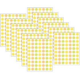 Teacher Created Resources TCR8485-12 Lemon Zest Mini Stickers (12 PK)