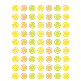 Teacher Created Resources TCR8485 Lemon Zest Mini Stickers