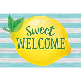 Teacher Created Resources TCR8496-6 Lemon Zest Sweet Welcome, Postcards (6 PK)