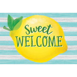 Teacher Created Resources TCR8496 Lemon Zest Sweet Welcome Postcards