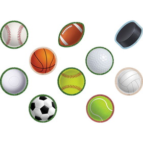 Teacher Created Resources TCR8499 Sports Mini Accents
