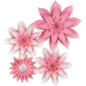 Teacher Created Resources TCR8543 Pink Blossoms Paper Flowers