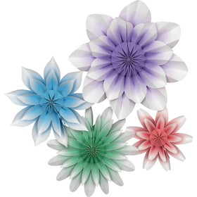 Teacher Created Resources TCR8544 Floral Bloom Paper Flowers