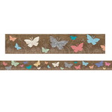 Teacher Created Resources TCR8552 Spring Straight Border Trim, Home Sweet Classroom