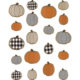Teacher Created Resources TCR8553 Pumpkins Accents Assorted Sizes, Home Sweet Classroom