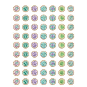 Teacher Created Resources TCR8556 Rustic Bloom Mini Stickers