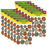 Teacher Created Resources TCR8560-12 Pumpkins Stickers, Home Sweet Classroom (12 PK)